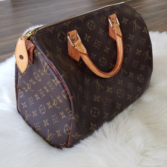 Louis Vuitton Handbags - B2G1 Authentic Louis Vuitton Monogram Speedy 30